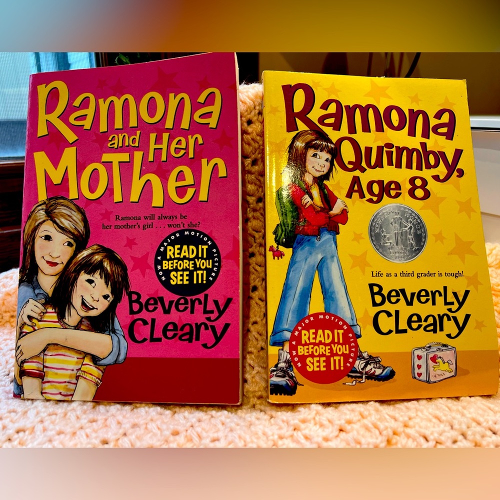 Ramona Paperback Book Set by Beverly Cleary